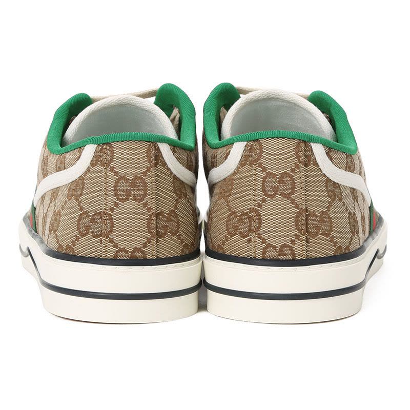 GUCCI TENNIS 1977 帆布鞋 经典织带 606111图片