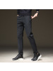 韩版修身男装休闲裤潮流宽松直筒长裤男弹力舒适透气百搭裤子
