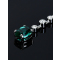 SWAROVSKI/施华洛世奇绿色核心水晶项链 人造水晶 送恋人5101241