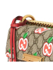 预订 20春夏款 GUCCI 限定款 双G苹果图案 单肩包‎409487 20.5*13*7.5CM