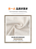 白色冰丝阔腿裤女薄款夏季高腰垂感直筒休闲宽松慵懒风奶芙山本裤