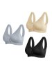 孕妇大码背心式哺乳文胸前开纽扣喂奶调整型聚拢睡眠哺乳胸罩内衣