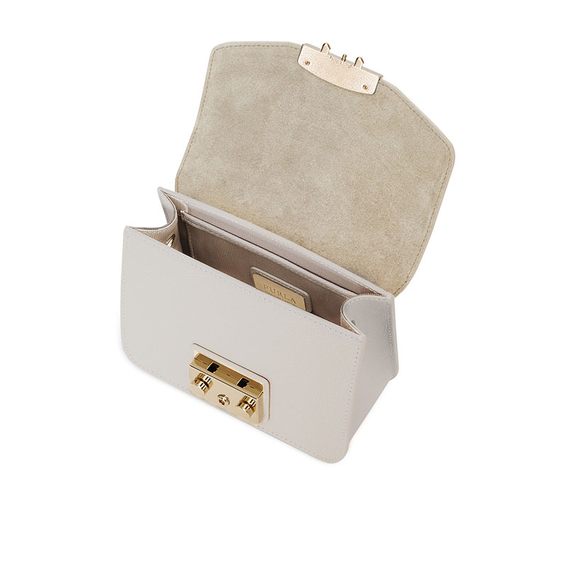 FURLA/芙拉METROPOLIS系列 迷你 斜挎链条小方包