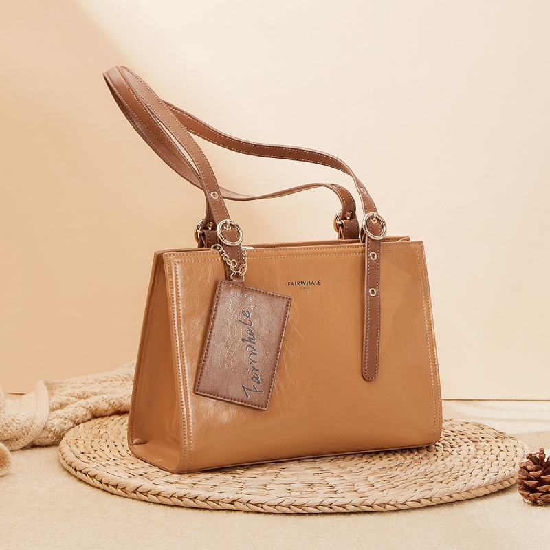 马克华菲时尚老花纹女包大容量单肩包女式斜挎包大包包女包视频