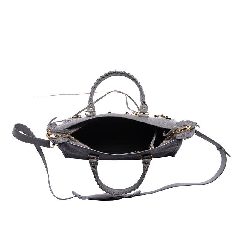 【预定】BALENCIAGA/巴黎世家CLASSIC METALLIC EDGE CITY手袋 MINI图片