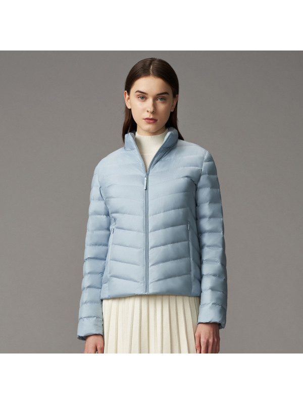 波司登轻薄羽绒服女款短款时尚休闲春季百搭外套质感B10131006DS