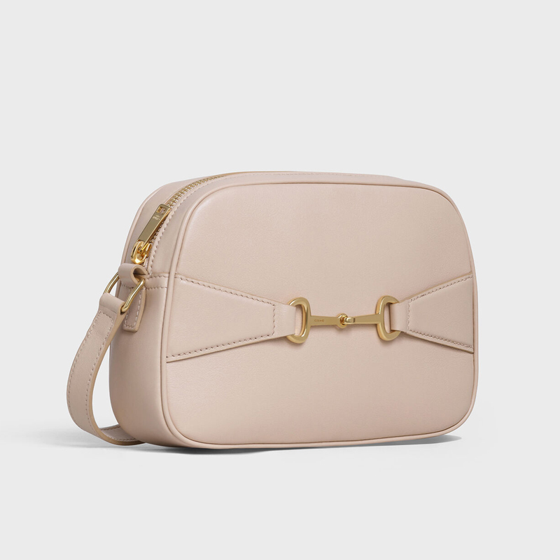 【预定】CELINE/思琳 CR?CY 亮泽小羊皮相机包 19135