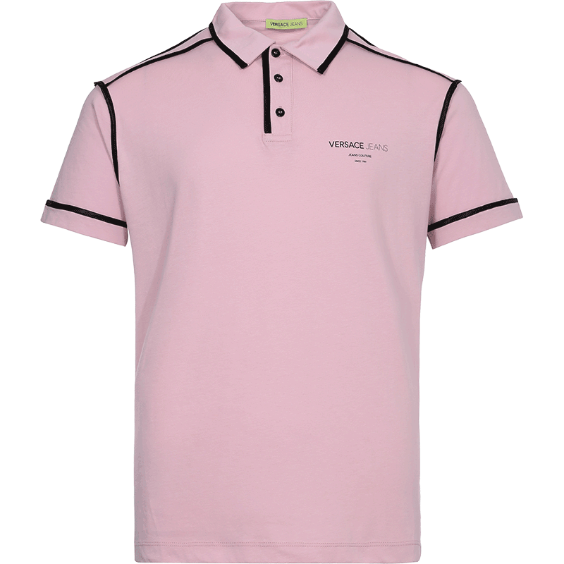 Versace JEANS 范思哲 男款棉质短袖POLO衫 B3GTB7PB 11620