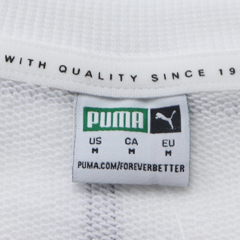 PUMA彪马2020新款女装运动服刘雯同款休闲复古格纹百搭卫衣597892