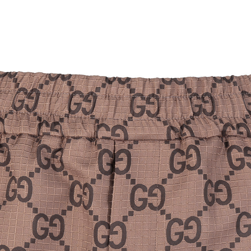 古驰gucci男士宽松版裤子休闲裤直筒裤722331zajw8