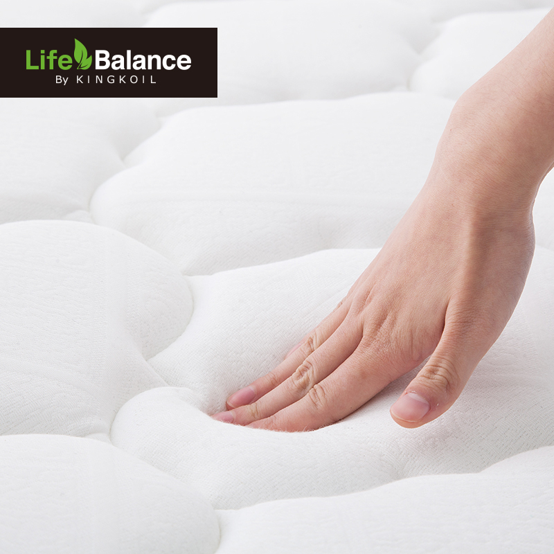 金可儿-lifebalance乐活百伦系列 1.8m双人床垫 独立袋装弹簧床垫 适中双人席梦思 港湾