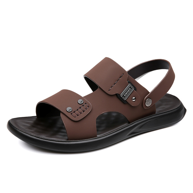 男士凉鞋夏季新款潮流休闲外穿凉拖鞋运动户外网红款