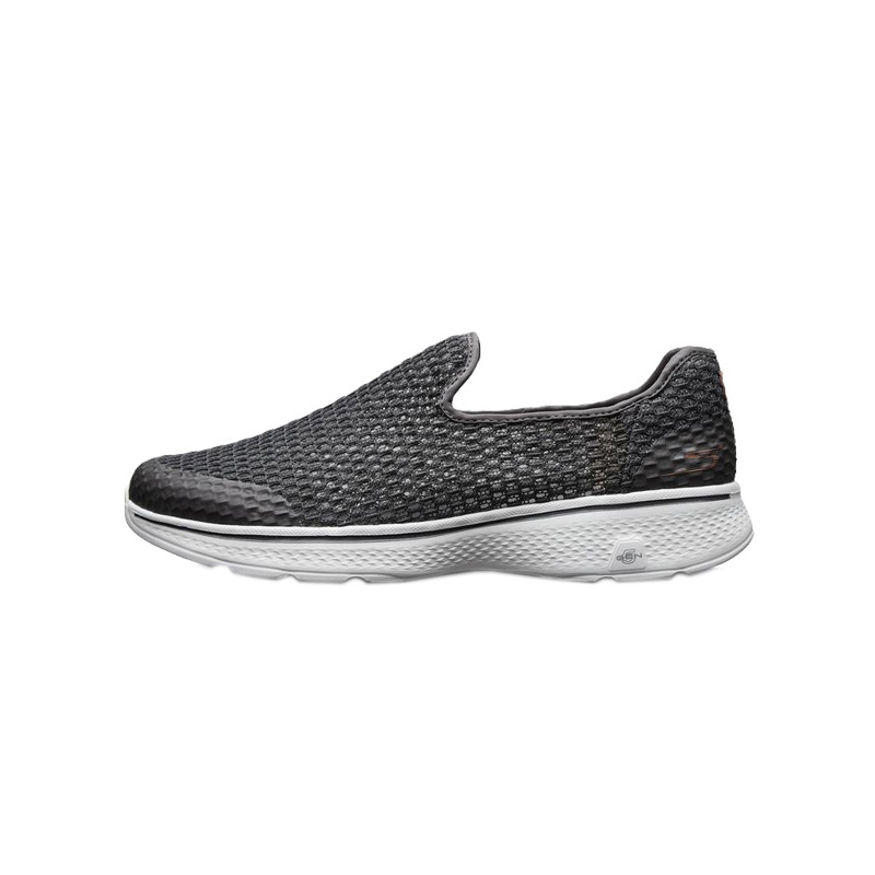 Skechers斯凯奇男鞋新款透气镂空网面一脚套鞋gowalk4健步鞋54687