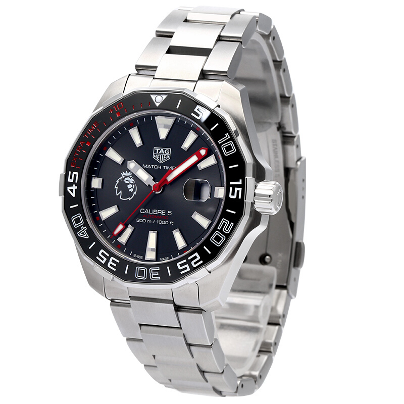 泰格豪雅tagheuer瑞士手表竞潜系列英超特别款自动机械男表way201dba