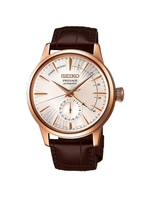 seiko精工手表男表日本鸡尾酒系列男士防水全自动机械表ssa346j1