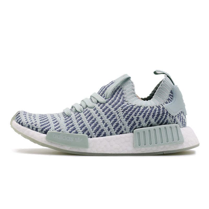阿迪达斯adidas三叶18年秋季女子经典鞋透气休闲鞋-CQ2031图片