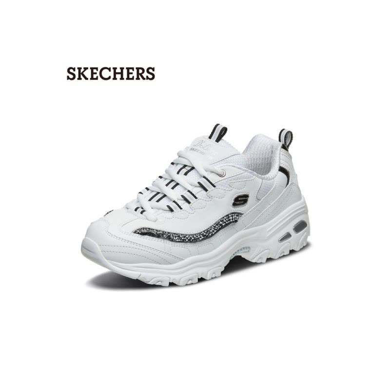 SKECHERS(斯凯奇)中性鞋休闲鞋13090-WBK图片