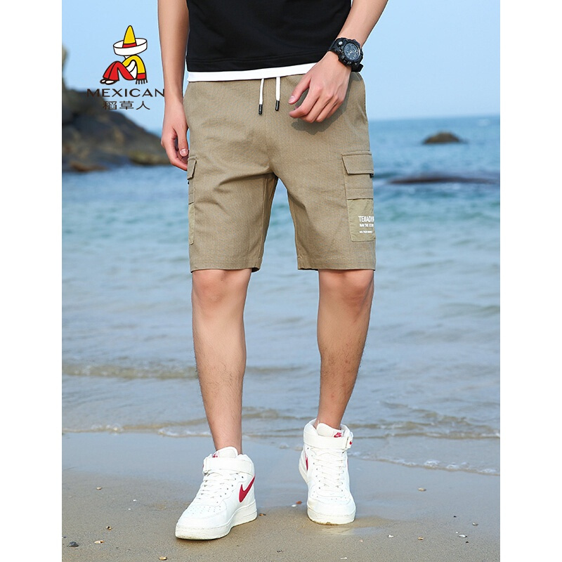 稻草人mexican男士休闲裤