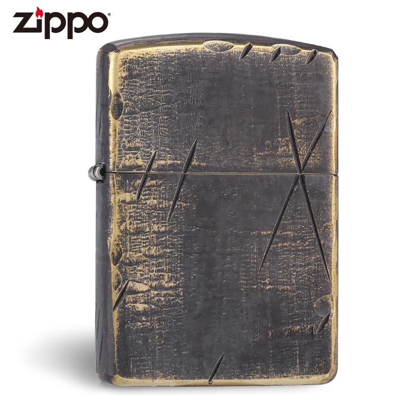 芝宝(zippo)品牌打火机纯铜刀痕报价_参数_图片_视频_怎么样_问答