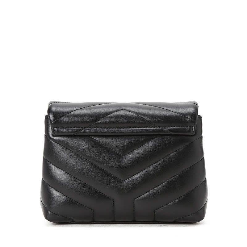 YSL 圣罗兰 LOU LOU 女士单肩包 小号 信封 绗缝 斜挎包630951 金扣图片