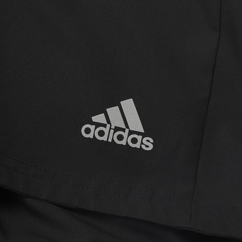 阿迪达斯男服运动短裤运动型格反光跑步运动服FS9808