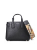 BURBERRY/博柏利 女包迷你Banner格纹肩带手拎包 4078477