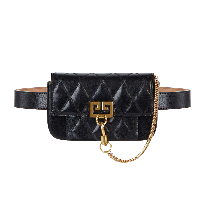 【预定】GIVENCHY/纪梵希 迷你菱形绗缝皮革POCKET包 BB604DB08Z