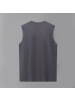 220g纯色棉无袖背心T恤宽松休闲运动健身坎肩打底衫棉汗衫