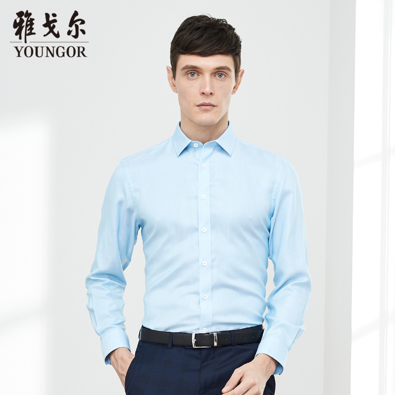 服装鞋帽>男装>男士衬衫>雅戈尔(youngor)>雅戈尔(youngor)男士衬衫>