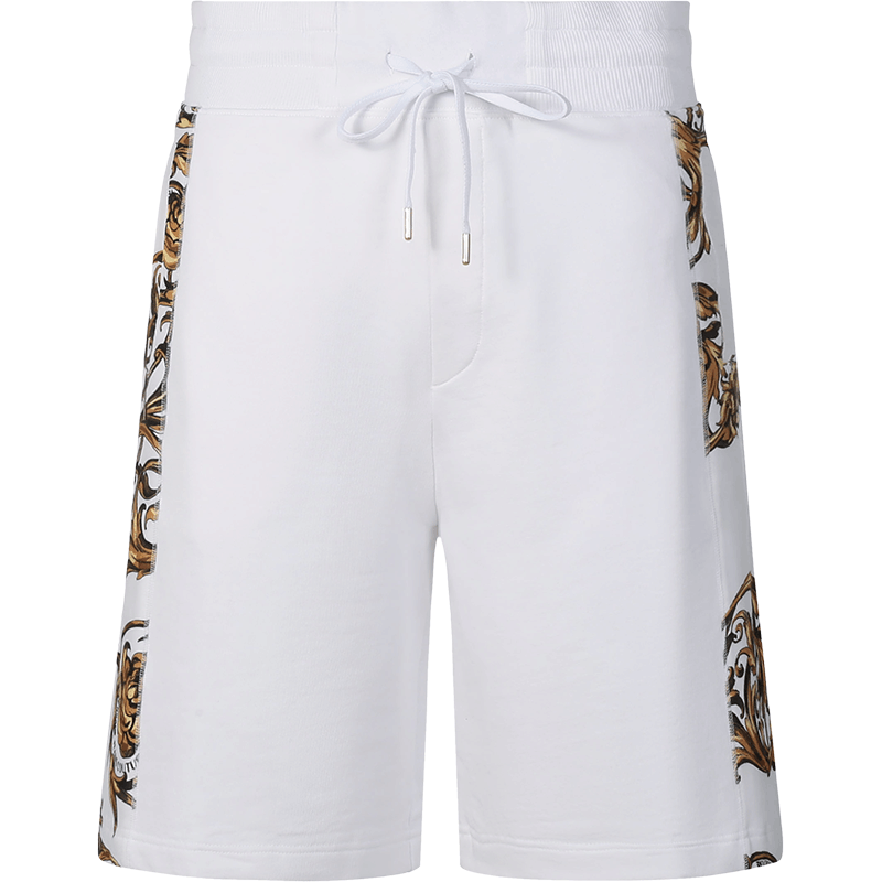 范思哲 VERSACE JEANS COUTURE 男士棉质运动裤短裤72GAD3C9 FS019图片