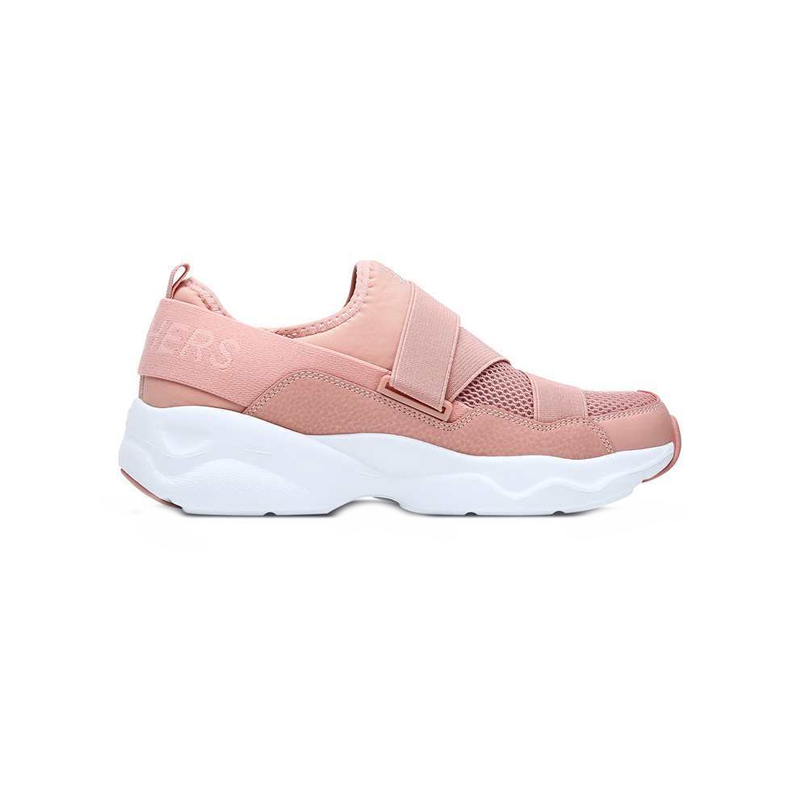 Skechers斯凯奇D’lites熊猫鞋女鞋88888177-CRL