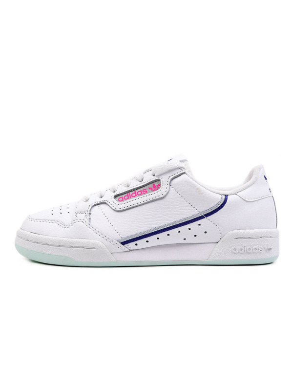 Adidas阿迪达斯女鞋2019新款正品三叶运动低帮休闲鞋板鞋G27725