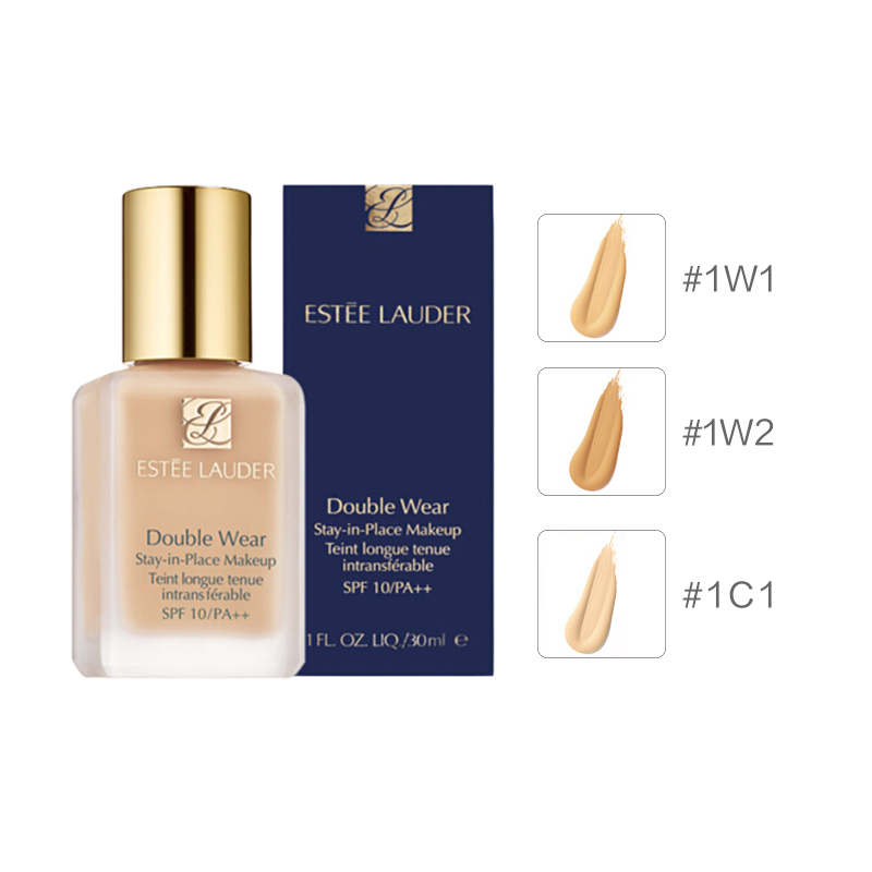 [专柜正品 顺丰速运]Estee Lauder雅诗兰黛粉底液 DW持妆粉底液30ML1C1(#66陶瓷白)30ML