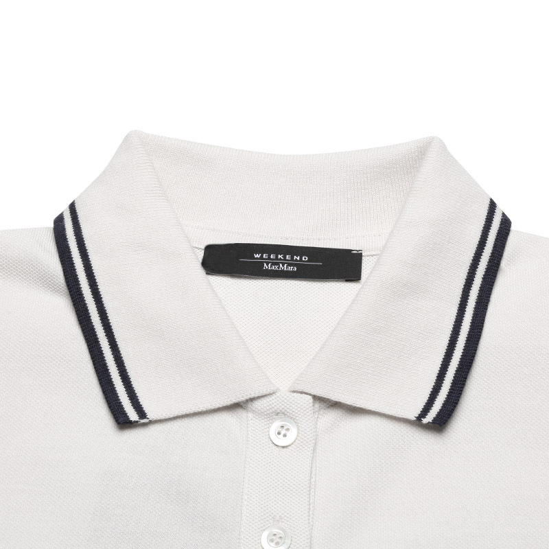 麦丝玛拉 Max Mara Weekend 女士棉质短袖POLO衫 59510327 MANCO