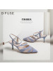 星期六(ST&SAT)旗下新款高跟优雅时装凉鞋女DF01114471
