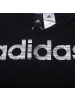 Adidas阿迪达斯女装夏季款运动服休闲耐磨透气圆领短袖T恤BQ9062 黑色 XS
