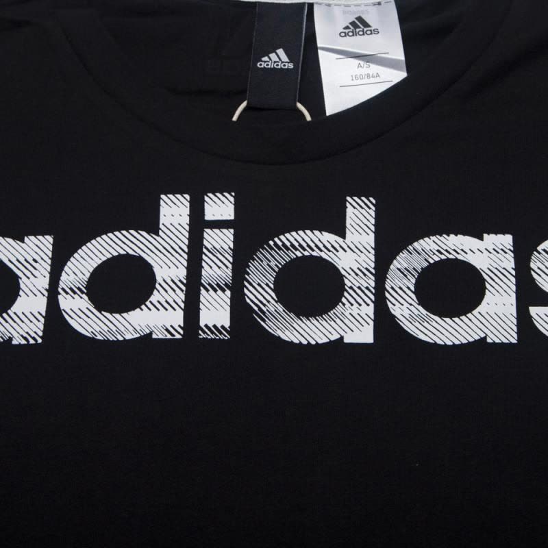 Adidas阿迪达斯女装夏季款运动服休闲耐磨透气圆领短袖T恤BQ9062图片