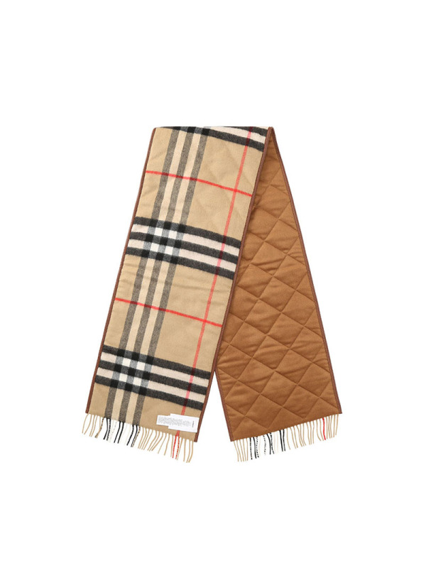 博柏利 BURBERRY 围巾 字母印字标毛质织物 男女同款围巾丝巾披肩 8024510