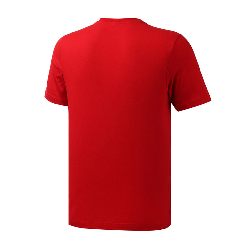 .阿迪达斯男服短袖T恤哈登logo运动篮球服装FM2813