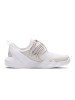 斯凯奇Skechers熊猫鞋春季女子D’LITES一脚蹬时尚复古休闲鞋66666105/WBK