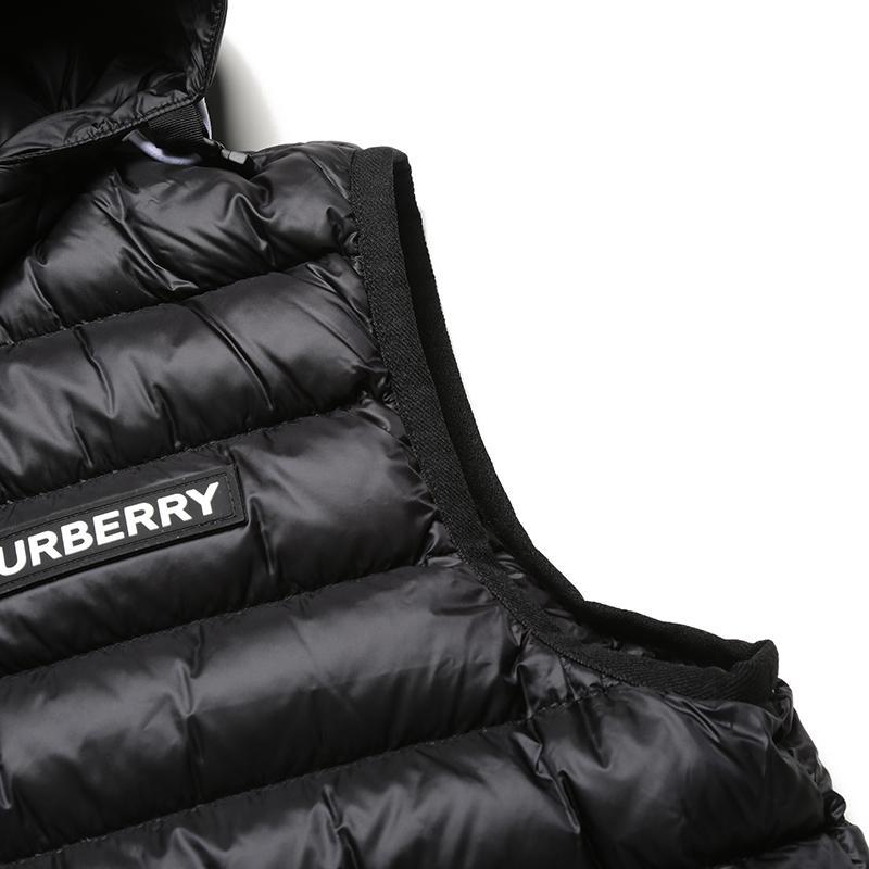 BURBERRY 博柏利 男款 锦纶鹅绒连帽羽绒马甲 80293361