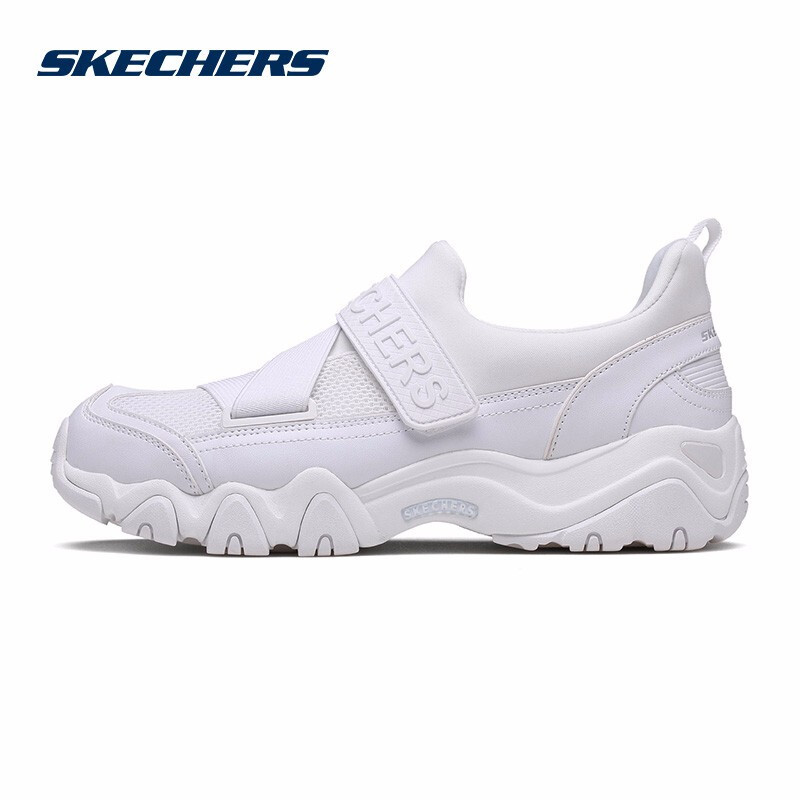 斯凯奇（SKECHERS）女鞋轻便厚底增高熊猫鞋休闲鞋88888016