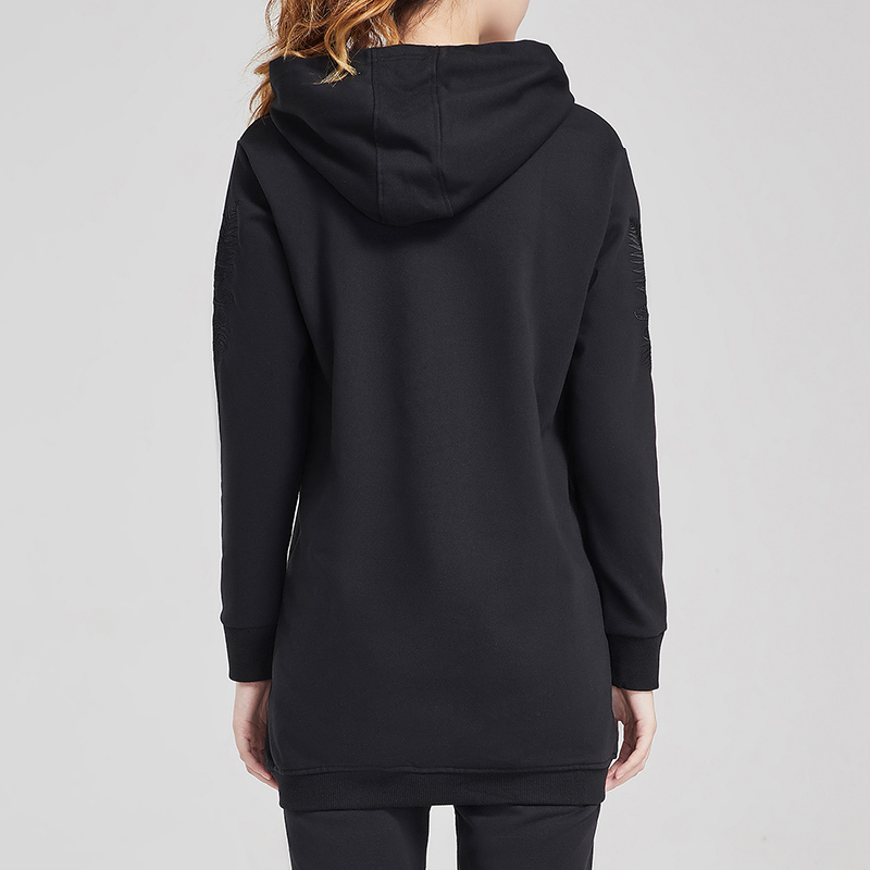 adidas阿迪达斯NEO女装运动休闲连帽卫衣DM4298