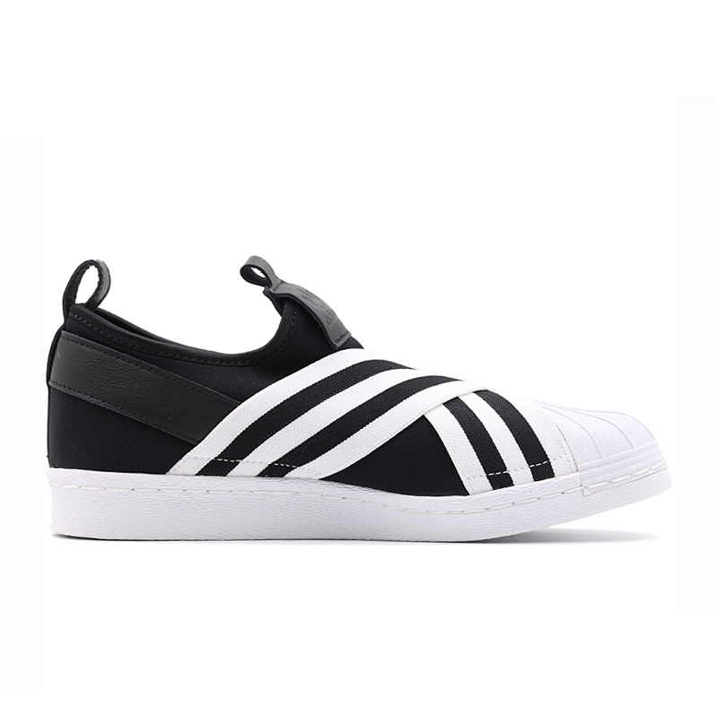 adidas阿迪达斯三叶草2018superstarsliponw夏季女鞋经典休闲鞋ac8582