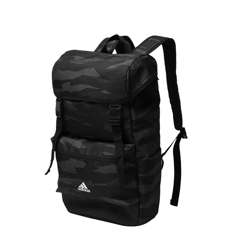 ADIDAS阿迪达斯 2019新款 男女通用大容量多口袋登山包运动包双肩背包 DW4287
