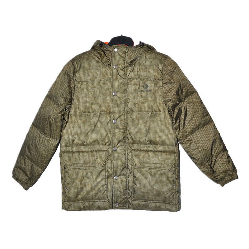 converse匡威converseprinteddownpufferjacket冬季男子羽绒服100072