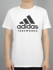 adidas阿迪达斯运动休闲T恤男女同款短袖 ADICTT-WB 白色 S