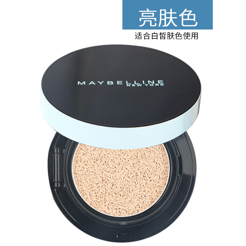 美宝莲（MAYBELLINE） 超然柔雾轻垫霜 亮肤色14g