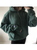 champion 经典美版秋装卫衣 S700袖标刺绣连帽男女秋冬穿搭情侣帽衫 加绒 S70014