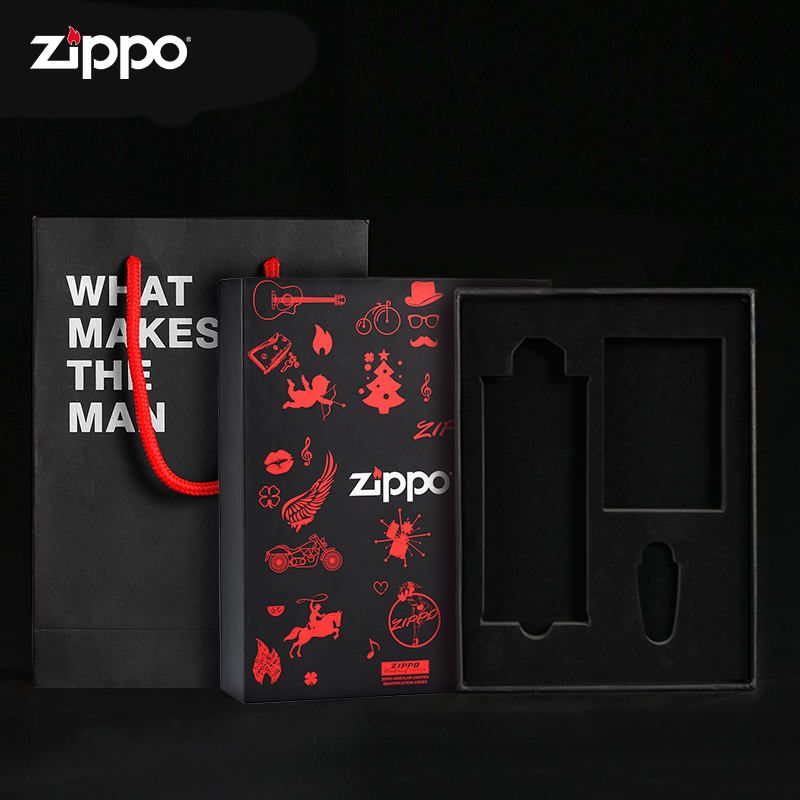 zippo之宝打火机配件礼盒 正品原装（礼盒内不包含配件及打火机）